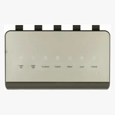 Whirlpool W10424360 Refrigerator Ice & Water Control Assembly