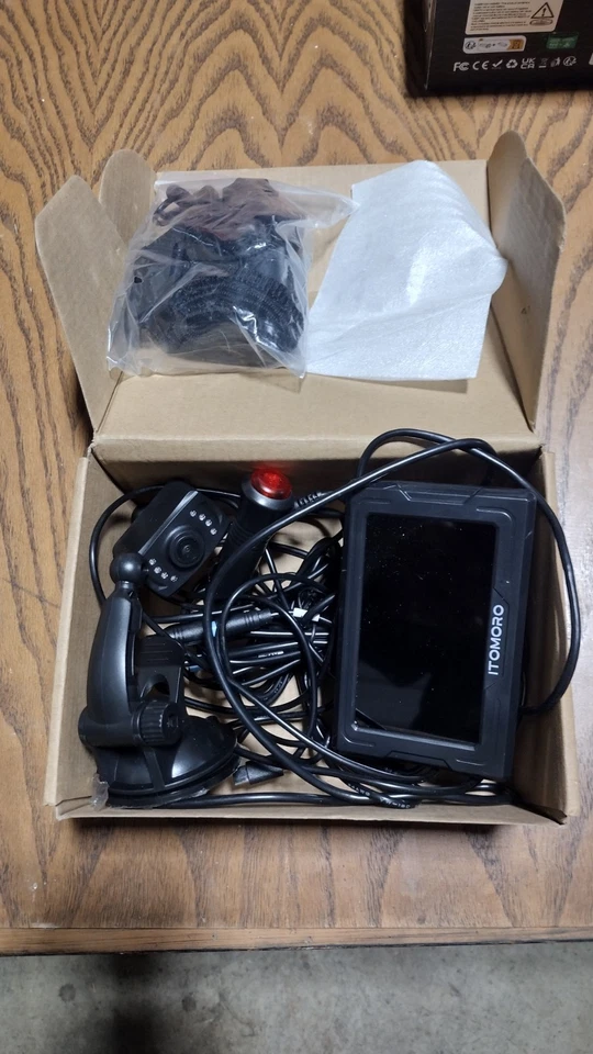  Itomoro Digital Tiny Traveler Baby Car Monitor Rear Facing Car Seat Monitor - Image 2 of 4