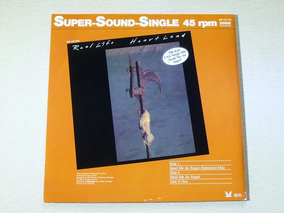 Real Life – Send Me An Angel (Multicolored, Extended Mix, Unplayed) - Bild 2 von 4