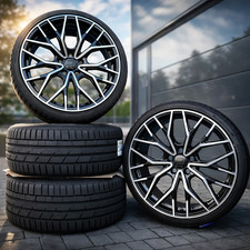 19 Zoll Sommerräder Sommerreifen 225/40 R19 für VW Passat B8 B9 Variant GTE 3G