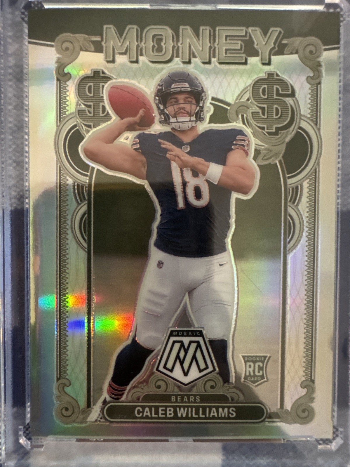 2024 Caleb Williams - Money Mosaic - Rookie Card - Chicago Bears