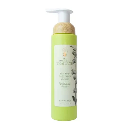 Wanderflower The Essence OfThailand Foaming Body Wash Lemongrass 240ml