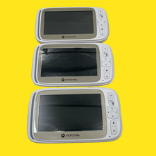 LOT OF 3 Motorola Baby Monitor ONLY VM85 8545 Z65/179 TC