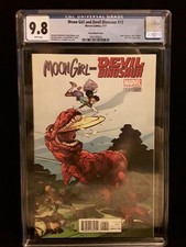 Moon Girl & Devil Dinosaur # 13 1:25 Ferry Variant SUPER RARE VHTF CGC 9.8 NMMT