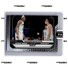 2026 Panini Instant WNBA - #83 Olivia Miles Natasha Howard 1/5 DOUBLE JERSEY #