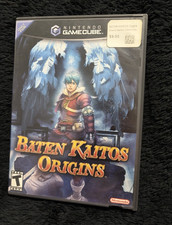 Nintendo Baten Kaitos Origins GameCube NTSC-U/C T 2006 Case Manual 2 Discs CIB