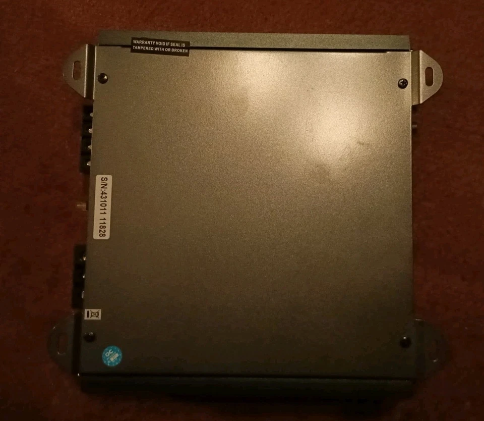 Mac Audio MPX 2000 / 2 Kanal Verstärker - Endstufe 500 Watt - Bild 3 von 4