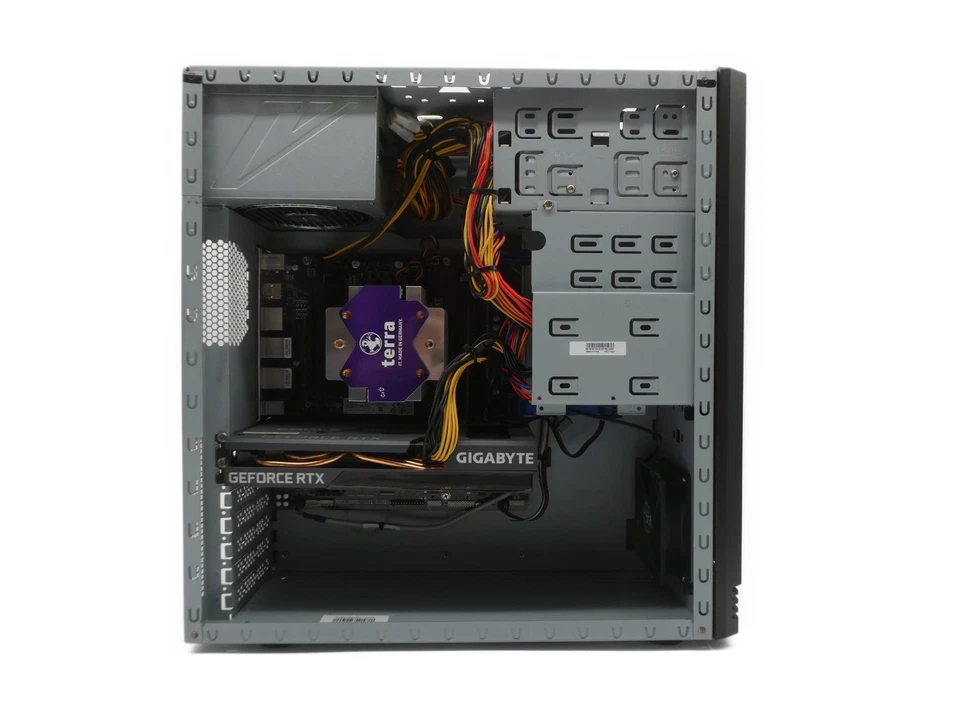 Terra Wortmann Business PC i7-11700 16GB 2TB GeForce RTX 3060 DVD-RW WIN11 - Bild 3 von 4
