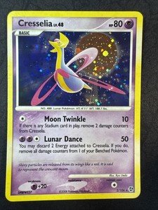 pokemon trading card tin box Pokémon TCG - Cresselia - 071/064 - Holo