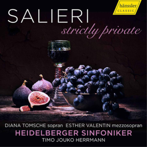 Антонио Сальери Альбом Salieri: Strictly Private (CD)