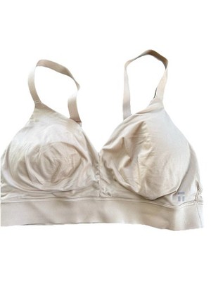 Tommy John Second Skin Triangle Bralette Womens Medium A-C Lace Black