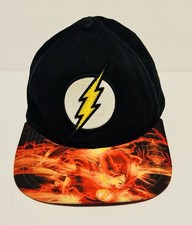 DC Comics The Flash SnapBack One Size Fits Most  14 Intended 