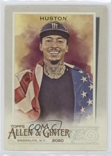 2020 Topps Allen & Ginter's Nyjah Huston #193 12hh