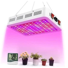 LED Grow Lights, 1000 Watt LED Full Spectrum Sunlike Growing Lamp 1000.0 Watts