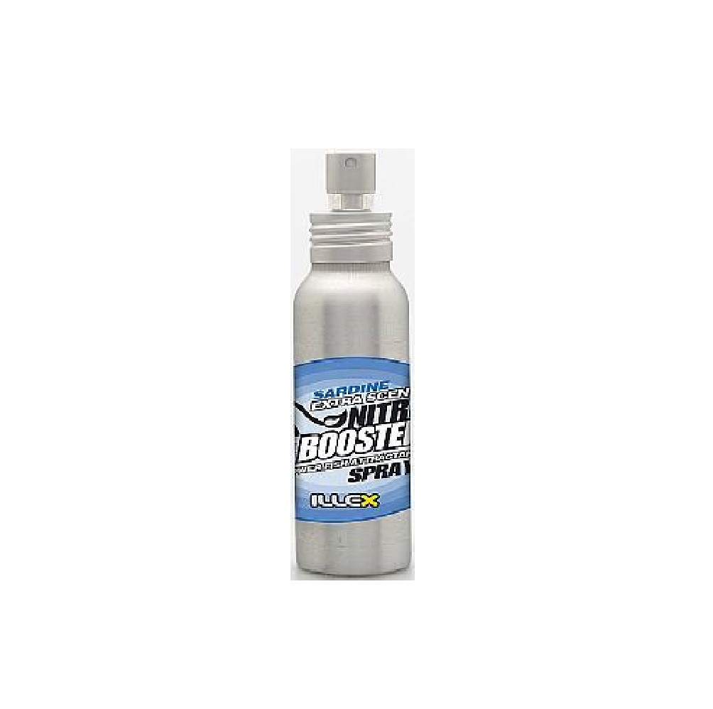 Illex Nitro Booster Sardine Spray 75ml Raubfisch Lockstoff