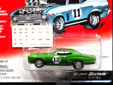 Johnny Lightning 69 1969 Dodge Super Bee Super Beetnik Rebel Rods Car Decals Rrs