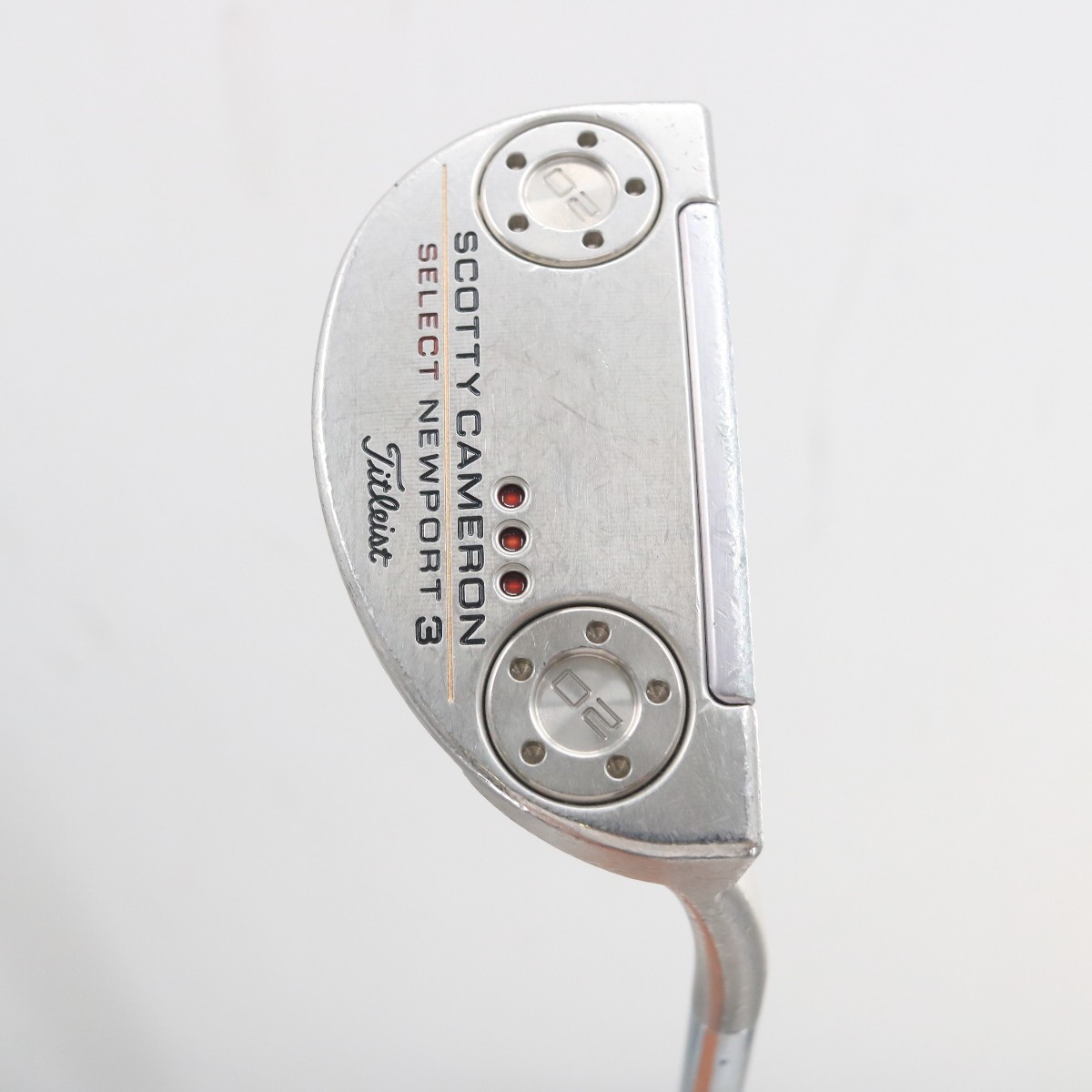 Titleist Scotty Cameron Select Newport 3 Putter 33 Inch 33