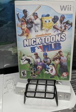 Nickelodeon Nicktoons MLB Nintendo Wii, 2011 Resurfaced Reproduction Cover Art