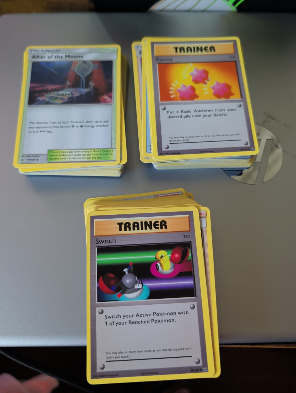 150 carte Pokémon Allenatore in inglese
