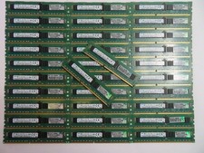 LOT OF 32 SAMSUNG PC3L-12800R 8GB 1Rx4 ECC REG M393B1G70QH0-YK0Q8 SERVER RAM