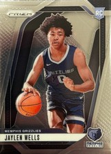 2024 Panini Prizm #239 Jaylen Wells