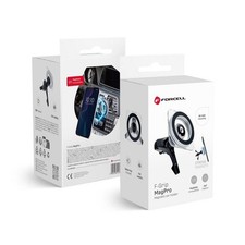 Forcell Supporto Auto F-grip Magpro Magnetico Per Vodafone Smart First 7 Prime