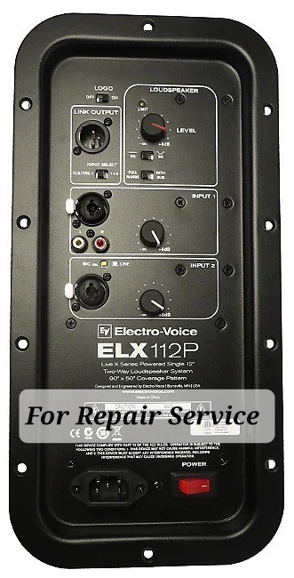 Electro Voice  ELX-112P Amplifier Module Repair service. Read description.