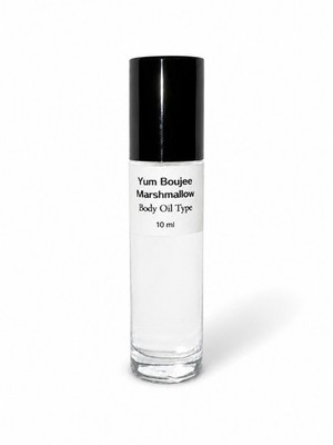Yum Boujee Marshmallow Body Oil UNCUT Fragrance 1/3 oz 10ml