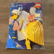 Vintage LEGO idea book 260 In okay Condition for year