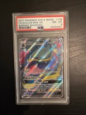 2017 Pokemon Sun & Moon FA Burning Shadows Alolan Muk GX #138 PSA 8 on eBay