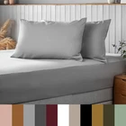 Silentnight Supersoft Fitted Sheet or Pillowcase Easy Care Bedding All Sizes