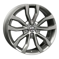 Autec Felgen Uteca SIL 7.5X17 ET49 5X114,3 FüR Renault Talisman Clio (Iv) ScéNic