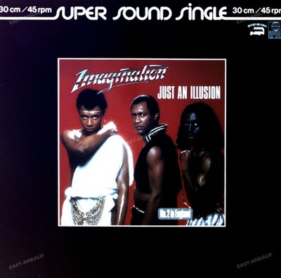 Imagination - Just An Illusion Maxi (VG) ..