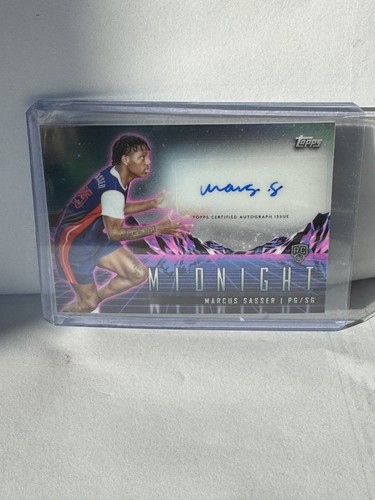 2023-24 Topps Midnight - Rookie Horizon Signatures Marcus Sasser #RHS-MS (AU,...