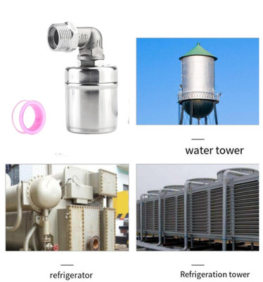 304 SS Schwimmerventil Wasserstandsregler kompatibel mit 4 Punkt 6 Punkt Einlass