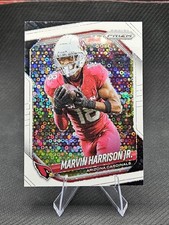 2025 Panini Prizm - Marvin Harrison Jr. #28 White Disco Prizm