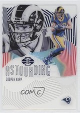 2019 Panini Illusions Astounding Blue /299 Cooper Kupp #AST-CK g2u
