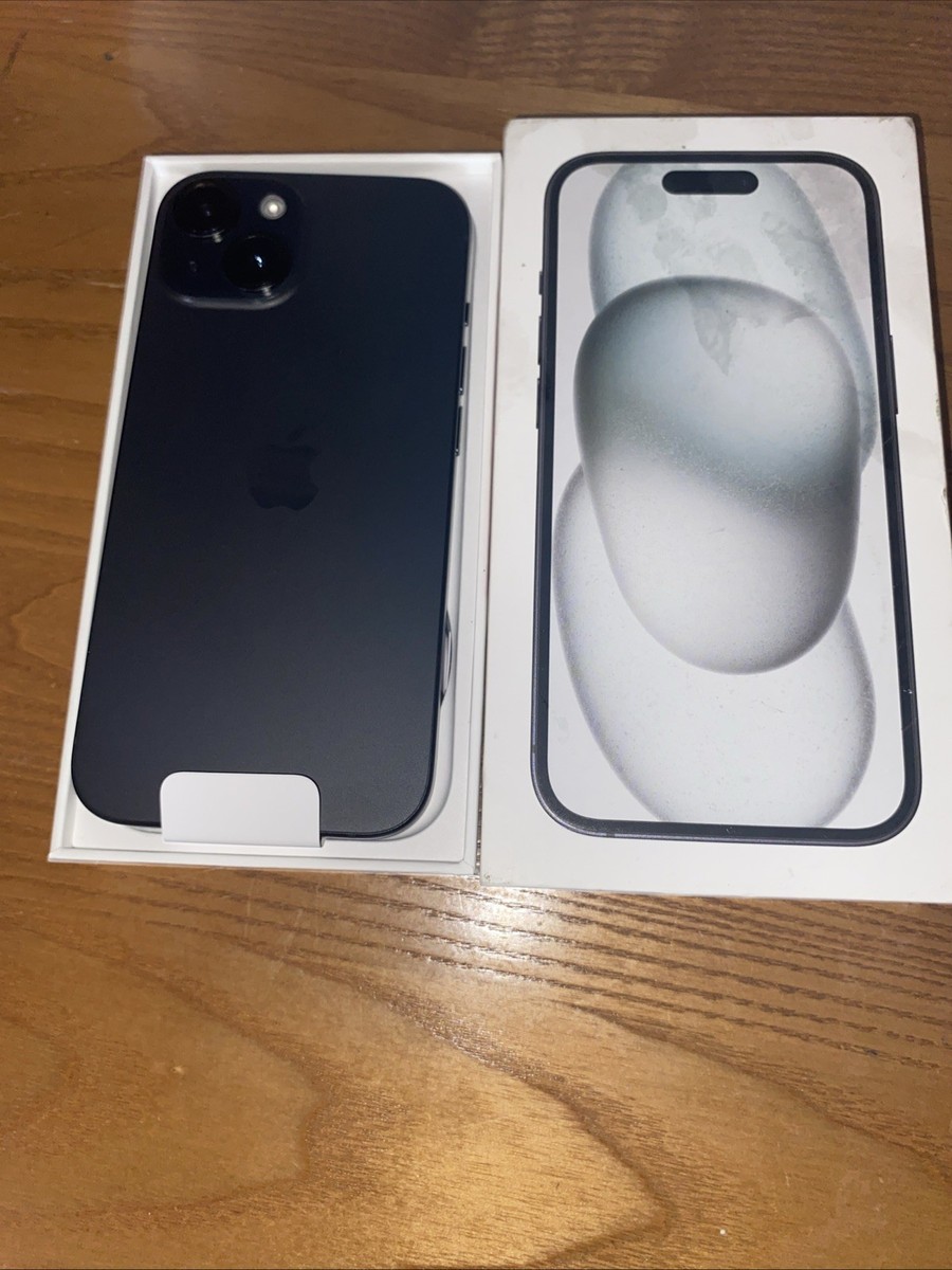 【新品】iPhone 15 Black 128GB Amazon.com: Apple iPhone 15 / 128GB / Black (SIM Free