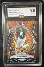 2025 Panini Phoenix - DeVonta Smith #12 Fire Burst /350