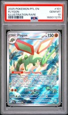 Flygon 101/094 Illustration Rare Pfl En-Phantasmal Flames Pokemon PSA 10 on eBay