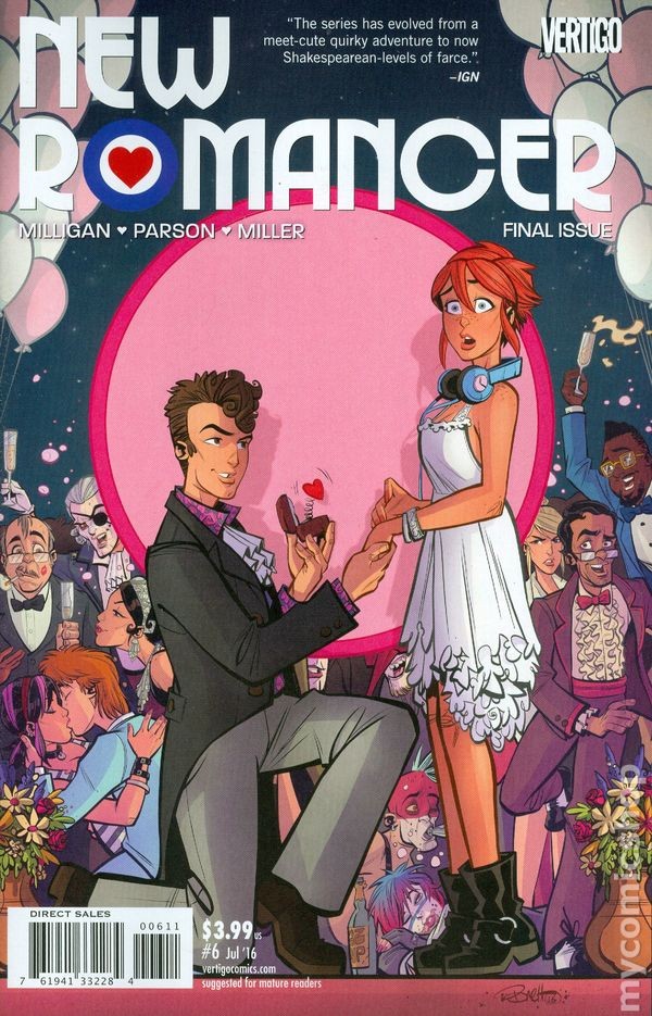 New Romancer #6 FN 2016 Stock Image