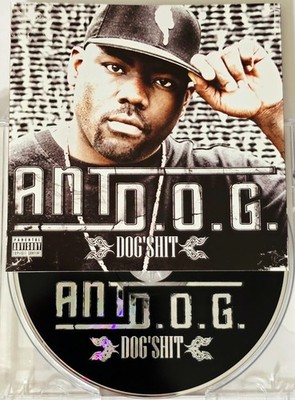 ANT DOG RAP CD HIPHOP MAC MALL SHOCK G JT THE BIGGA FIGGA PRIVATE G FUNK GANGSTA