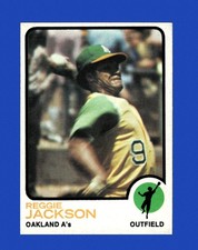 1973 Topps Set-Break #255 Reggie Jackson NR-MINT *GMCARDS*