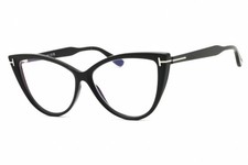 TOM FORD TF5843B-005-56 Eyeglasses Size 56mm 14mm 140mm black Women