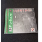 Konami Silent Hill Greatest Hits Sony PlayStation 1 Manual Memory Card