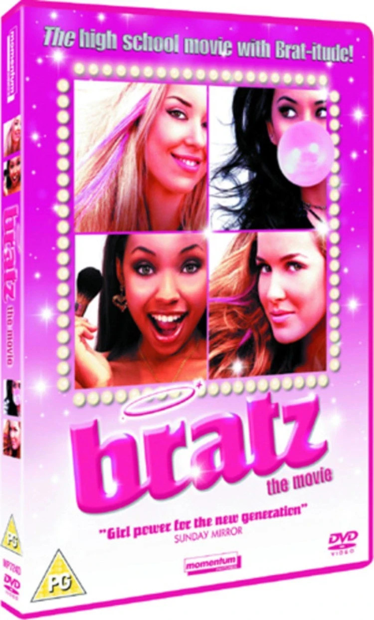Bratz - the Movie (DVD) **NEW**