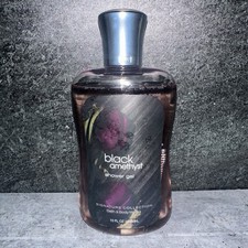 Bath  Body Works BLACK AMETHYST Shower Gel 10 oz Original Discontinued