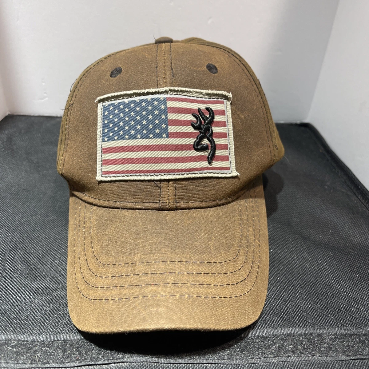 Casquette Browning Liberty Wax Dark Brown - Chasse & Pêche Casquette Browning Liberty Wax Dark Brown - Chasse & Pêche