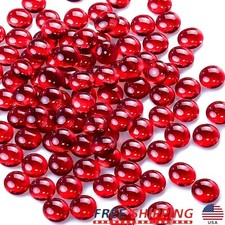 Glass Gemstones Vase Fillers Mosaic Crafts Home Decor Decorative Stones New