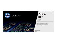 HP 508A / CF360A - Black Toner